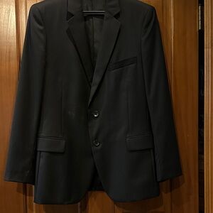 Elie Tahari Black Men's Blazer 40